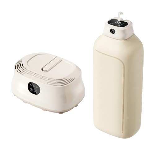 Portable Automatic Electric Hanging Dryer Mini Compact Fast Safe 8-10 Clothes Capacity 600W Baby Clothes Underwear Household