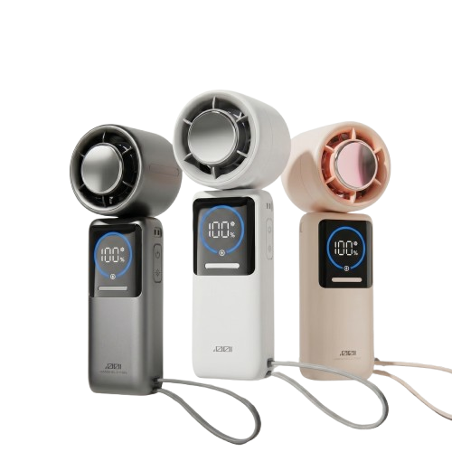 Portable Cooling Fan with Power bank